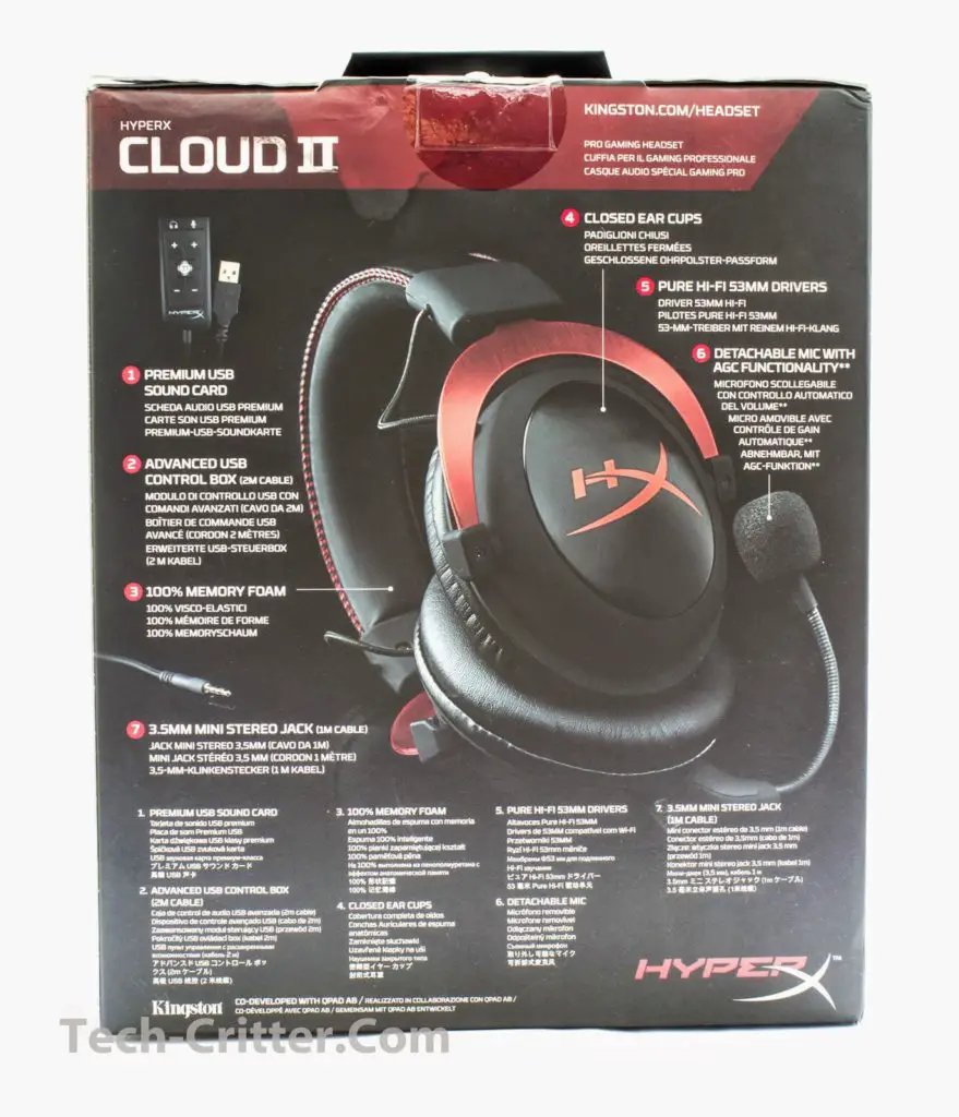 Unboxing & Review: Kingston HyperX Cloud II Pro Gaming Headset 59