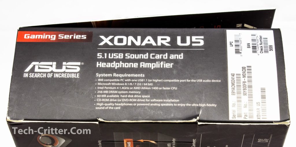 Unboxing and Review: Asus Xonar U5 5.1 USB Sound Card and Headphone Amplifier 10