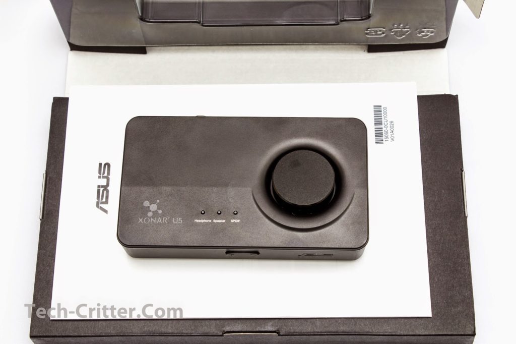 Unboxing and Review: Asus Xonar U5 5.1 USB Sound Card and Headphone Amplifier 56