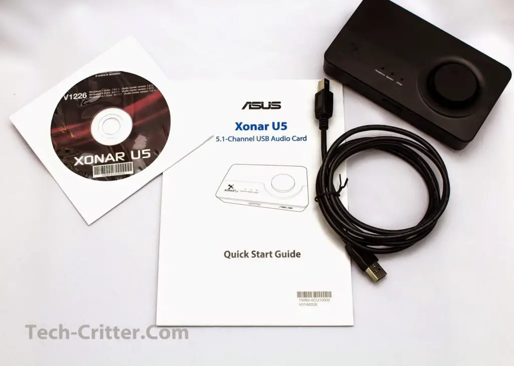 Unboxing and Review: Asus Xonar U5 5.1 USB Sound Card and Headphone Amplifier 57