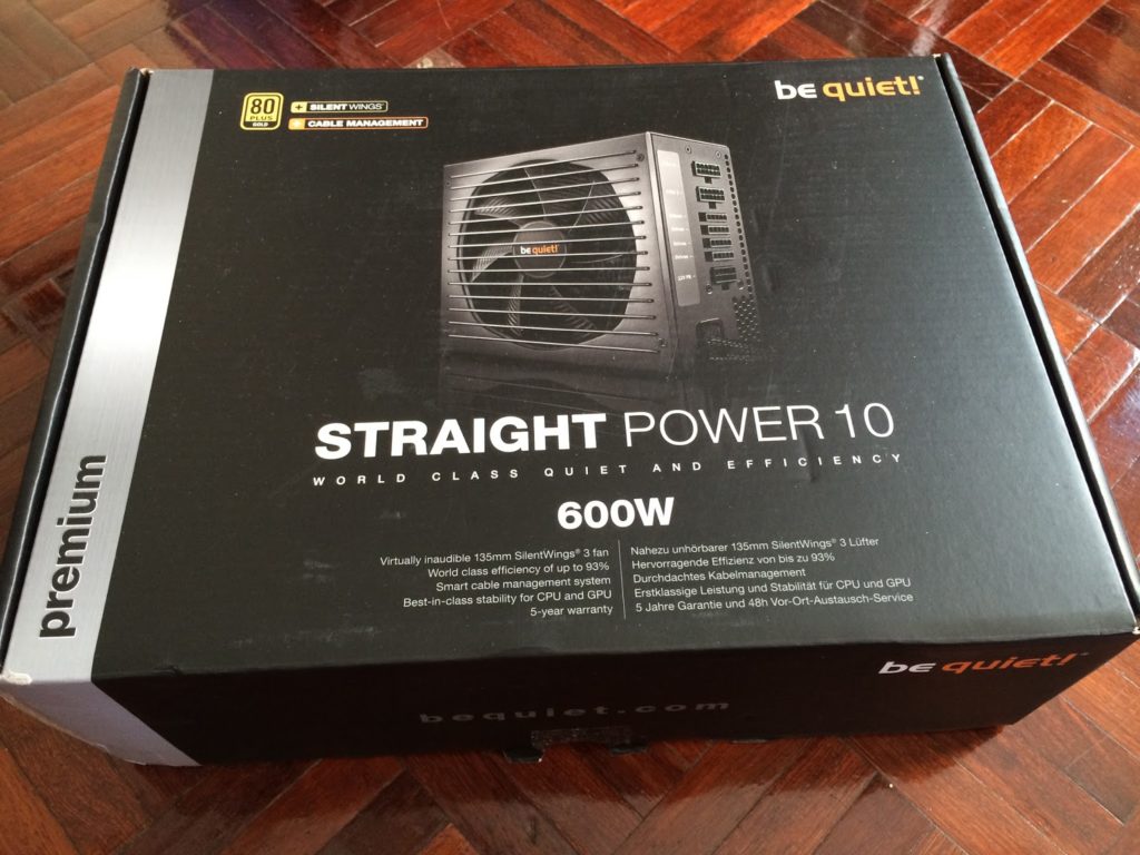 Unboxing & Overview of the be quiet! Straight Power 10 600W CM Semi-Modular Power Supply 31