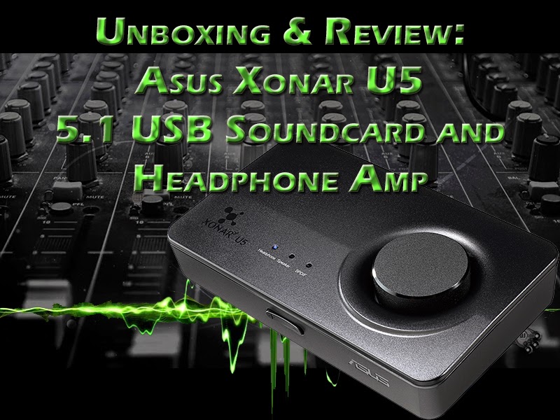 Unboxing and Review: Asus Xonar U5 5.1 USB Sound Card and Headphone Amplifier 47