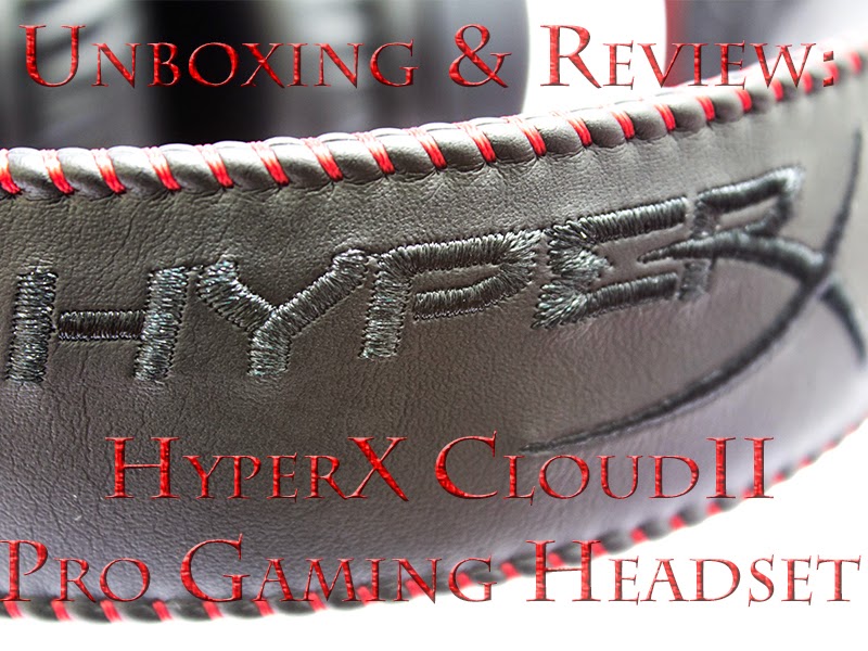 Unboxing & Review: Kingston HyperX Cloud II Pro Gaming Headset 57