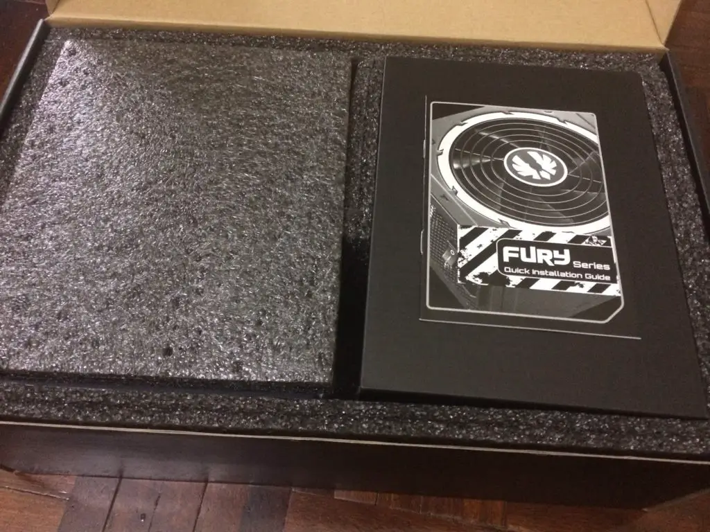 Unboxing & Preview: Bitfenix Fury 550G Gold Modular Power Supply 8