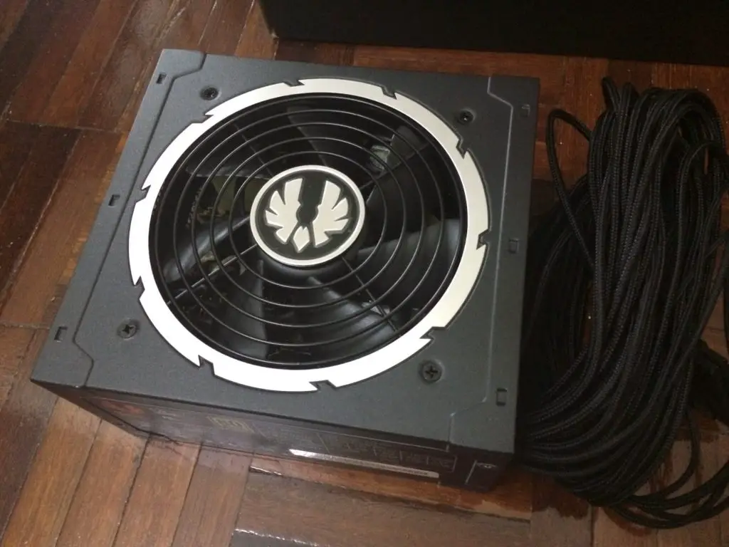 Unboxing & Preview: Bitfenix Fury 550G Gold Modular Power Supply 6