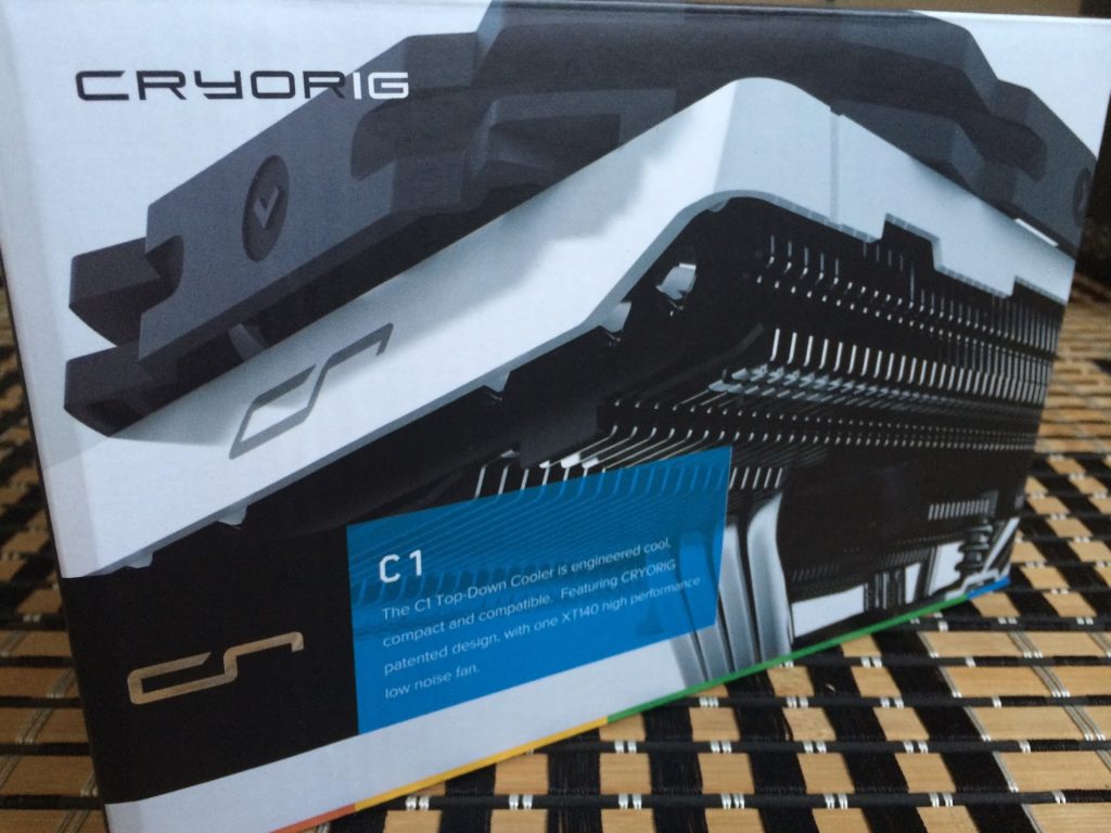 Unboxing & Review: CRYORIG C1 4