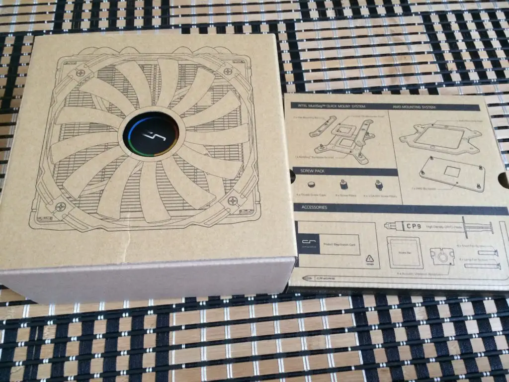 Unboxing & Review: CRYORIG C1 6