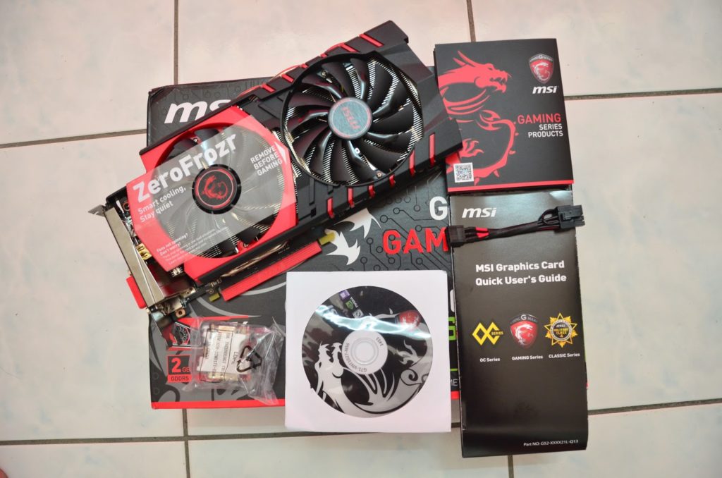 Unboxing & Review: MSI GTX 960 Gaming 2G 8