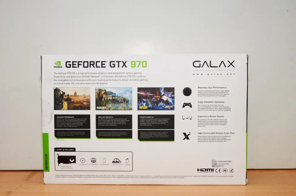 Unboxing & Review: GALAX GTX 970 HOF 6