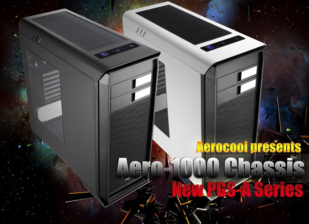 Aerocool presents elegant Aero-1000 Chassis as part of the new PGS-A Series 2