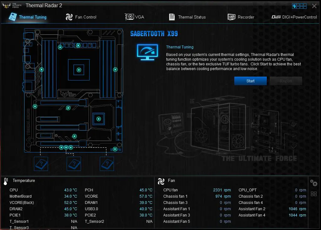 Unboxing & Review: ASUS Sabertooth X99 68