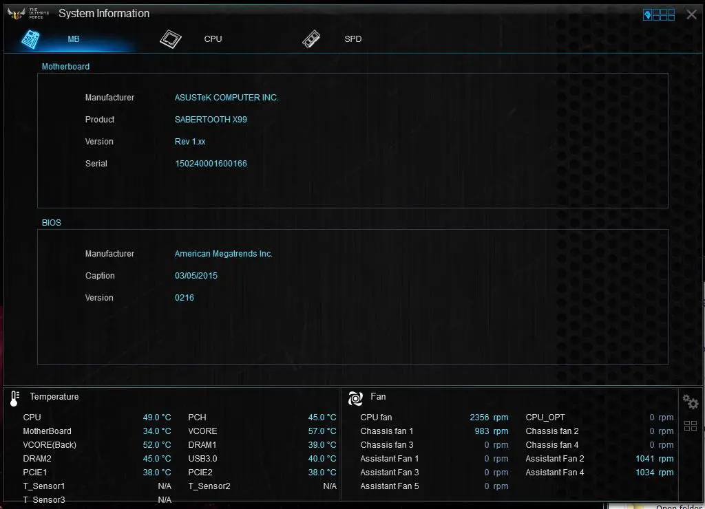 Unboxing & Review: ASUS Sabertooth X99 102