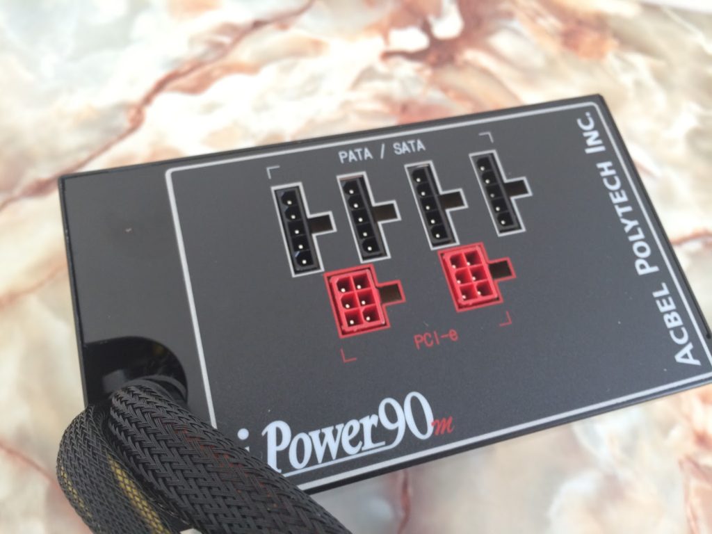 Unboxing & Preview: AcBel iPower 90m 700W Power Supply Unit 64