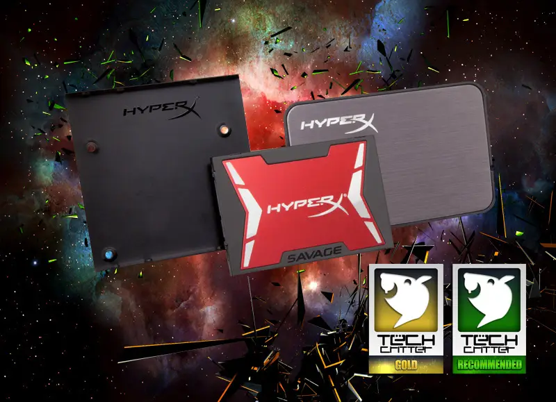 Kingston HyperX SSD Review (240GB) 