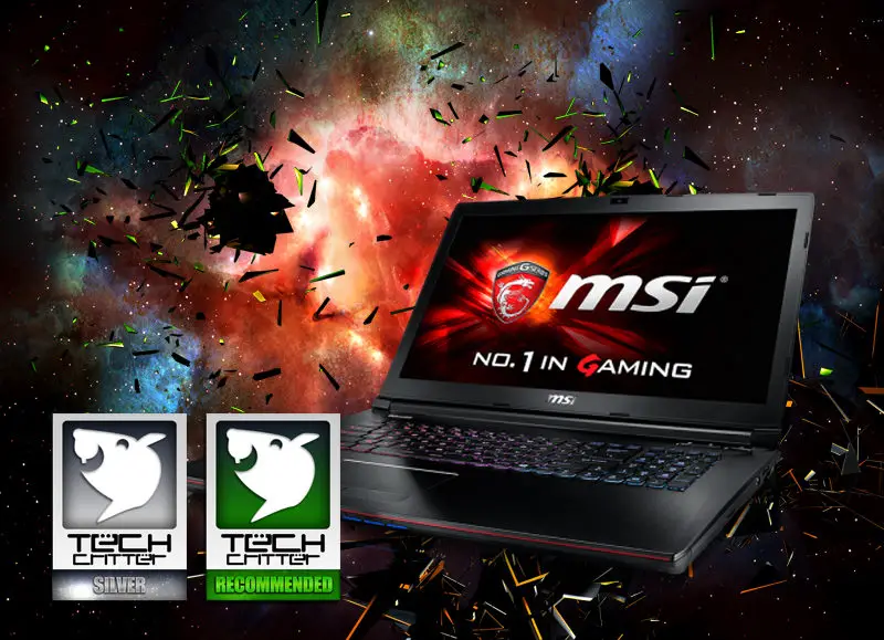 MSI Gaming GE72 2QE Apache Gaming Notebook Review 102