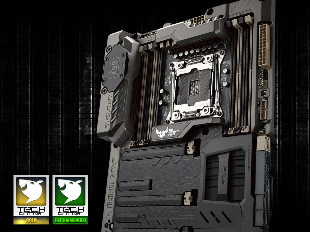 Unboxing & Review: ASUS Sabertooth X99 132