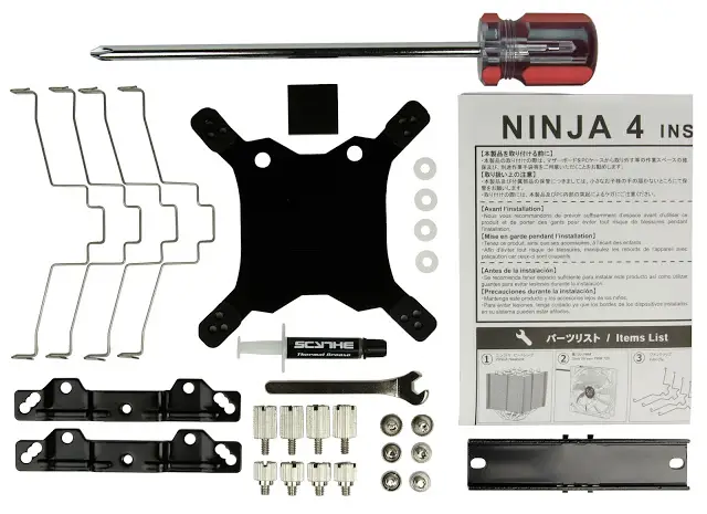 Scythe presents new Ninja 4 CPU Cooler 10