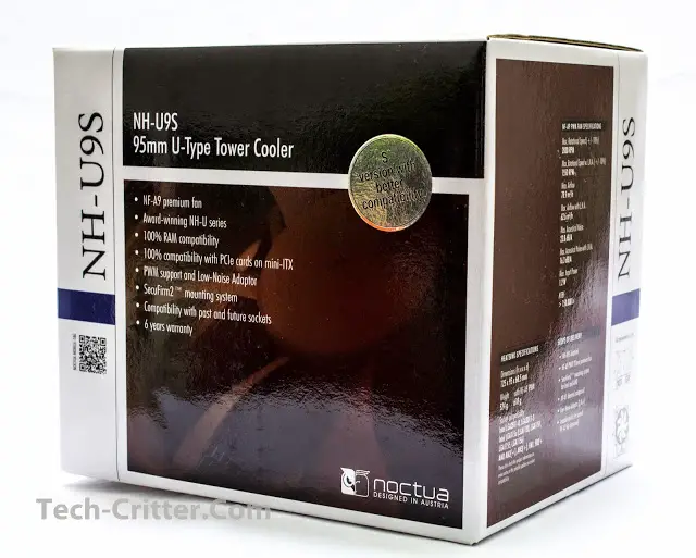 Unboxing & Review: Noctua NH-U9S 2
