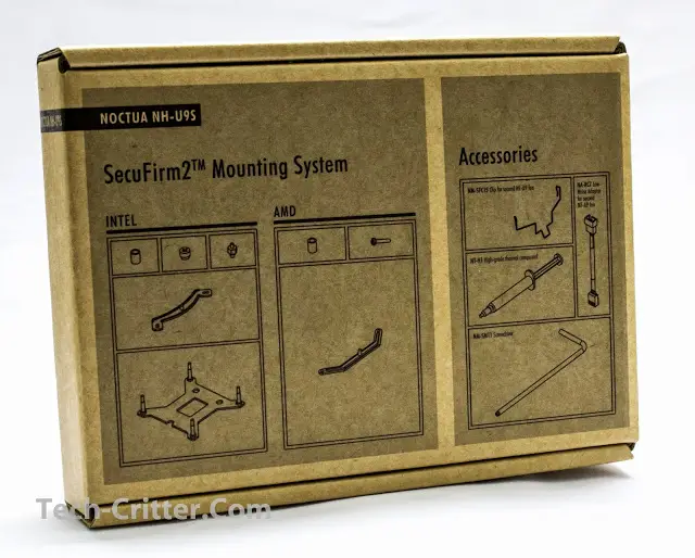 Unboxing & Review: Noctua NH-U9S 74