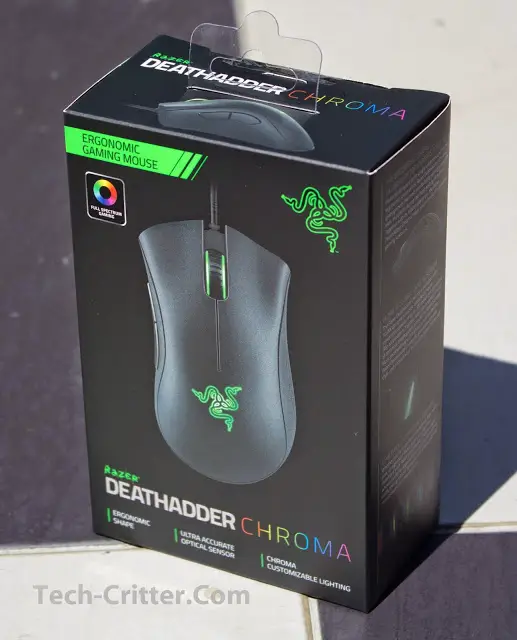 Unboxing & Review: Razer DeathAdder Chroma 4