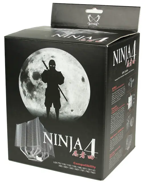 Scythe presents new Ninja 4 CPU Cooler 12