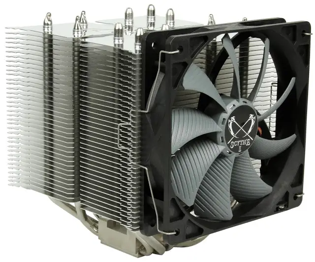 Scythe presents new Ninja 4 CPU Cooler 2