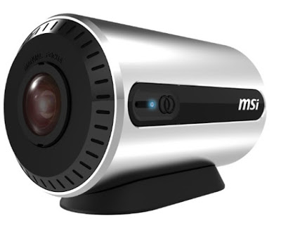 MSI Somethings PANOCAM- WiFi Fisheye Camera 6