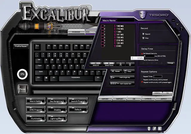 Unboxing & Review: Tesoro Excalibur Spectrum Mechanical Gaming Keyboard 50