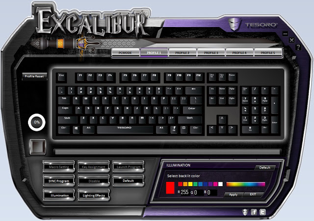 Unboxing & Review: Tesoro Excalibur Spectrum Mechanical Gaming Keyboard 56