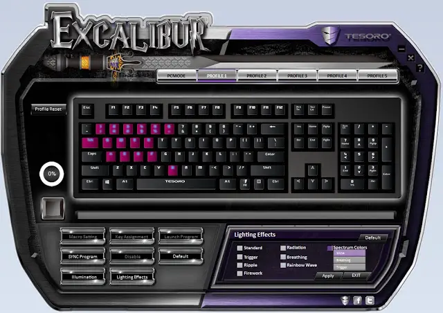Unboxing & Review: Tesoro Excalibur Spectrum Mechanical Gaming Keyboard 58
