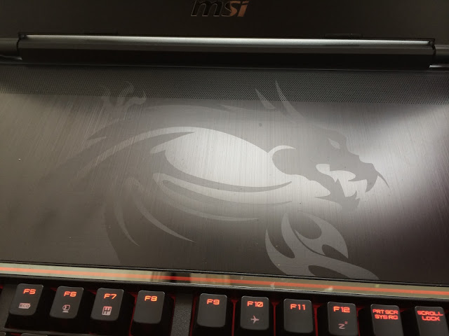 MSI GT80 2QE Titan SLI Gaming Notebook Review 14