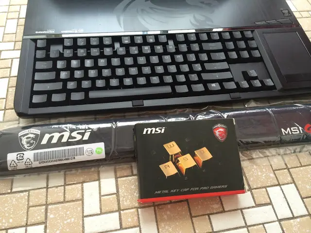 MSI GT80 2QE Titan SLI Gaming Notebook Review 24