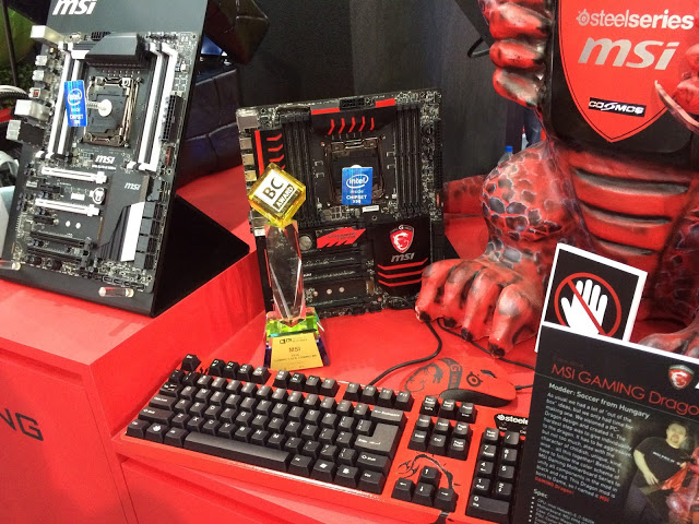 MSI Shows Off Its Eye-catching Gaming Hardware 2
