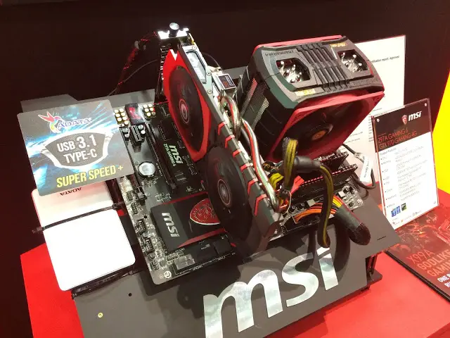 MSI Shows Off Its Eye-catching Gaming Hardware 16
