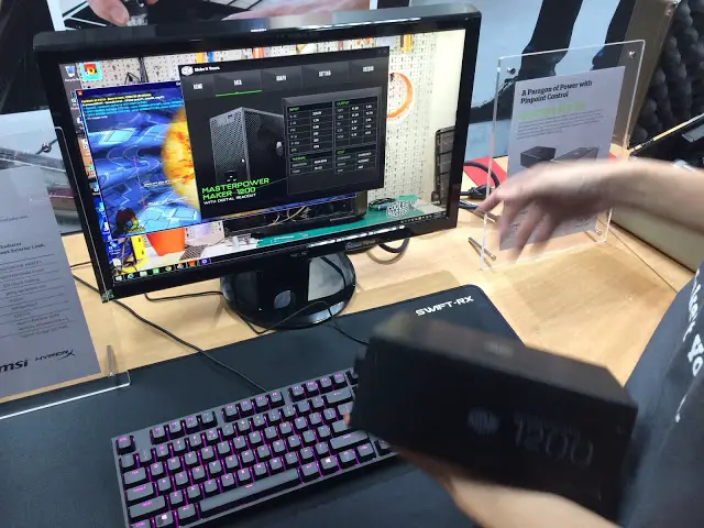 Cooler Master unveils new direction, goals today on Cooler Master Special Seminar 14