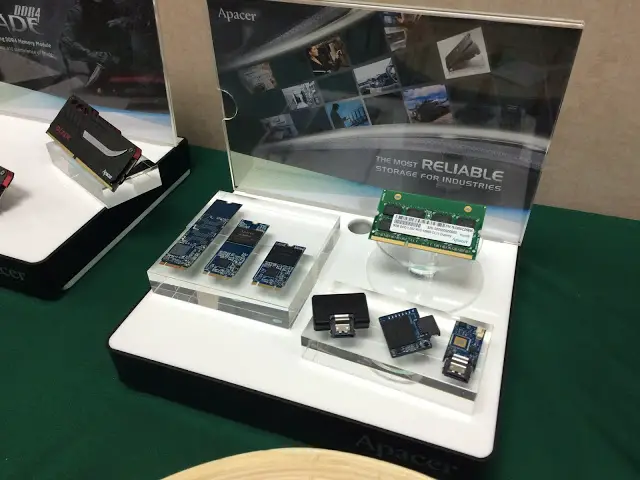 Apacer unveils NFC SSD, USB 3.1 Type-C flash drives and Fingerprint flash drives 4