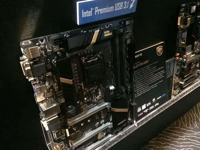 Gigabyte unveils its new Intel Z170 chipset motherboard, G-SYNC gaming notebooks during Computex 2015 18