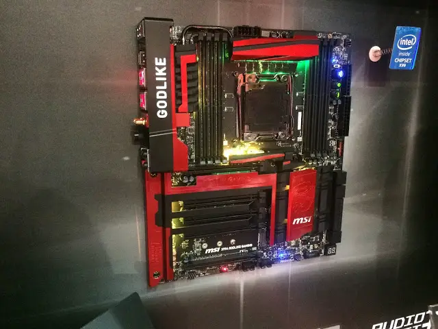 MSI Shows Off Its Eye-catching Gaming Hardware 18