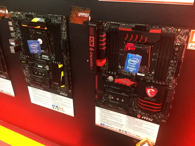 MSI Shows Off Its Eye-catching Gaming Hardware 20