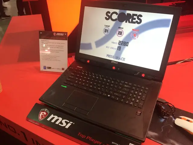 MSI Shows Off Its Eye-catching Gaming Hardware 4