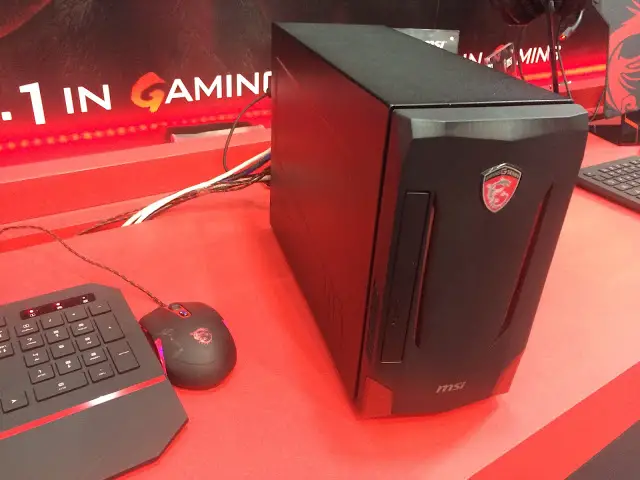 MSI Shows Off Its Eye-catching Gaming Hardware 12