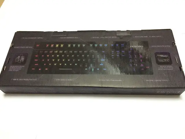 Unboxing & Review: Tesoro Excalibur Spectrum Mechanical Gaming Keyboard 8