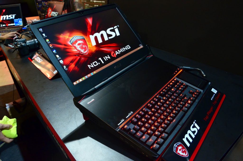 MSI Shows Off Its Eye-catching Gaming Hardware 6