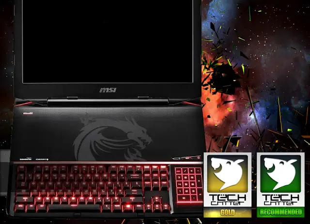 MSI GT80 2QE Titan SLI Gaming Notebook Review 66