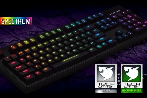 Unboxing & Review: Tesoro Excalibur Spectrum Mechanical Gaming Keyboard 64