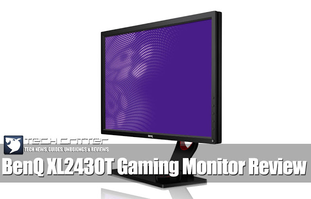 Review: BenQ XL2430T Gaming Monitor 2