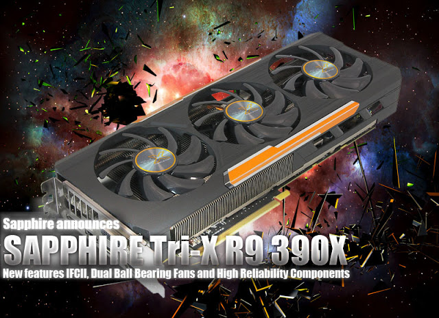 SAPPHIRE Tri-X R9 390X HAS NEW FEATURES 2