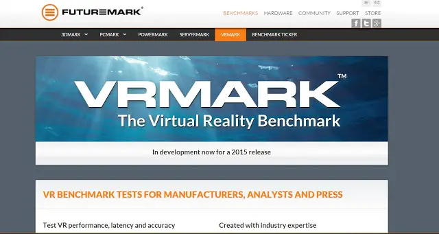 Futuremark Begins Development of VR Benchmark, Invites Industry Participation 2