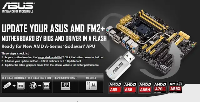 ASUS Announces Support for AMD A-Series ‘Godavari’ APUs 2