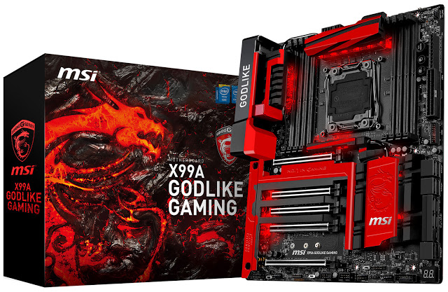 MSI releases the ultimate gaming motherboard, X99A GODLIKE GAMING. 2